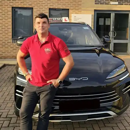 Alexandru, driving instructor at Alma Driving School in Doncaster