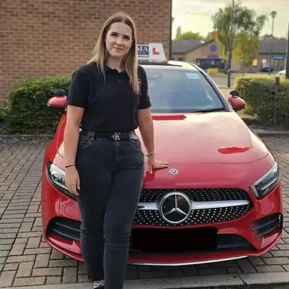 Diana, driving instructor at Alma Driving School in Doncaster