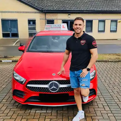 Sergiu, driving instructor at Alma Driving School in Doncaster